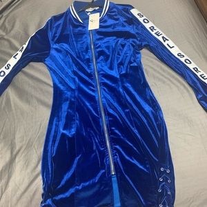 So Real Varsity Dress